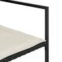 Set de comedor de jardín 9 pzas y cojines ratán sintético negro de , Conjuntos de jardín - Ref: Foro24-3295060, Precio: 536,9...