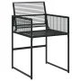 15-teiliges Gartensitzgruppen-Set aus schwarzem synthetischem Rattan von , Gartensets - Ref: Foro24-3295041, Preis: 890,89 €,...