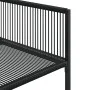 15-teiliges Gartensitzgruppen-Set aus schwarzem synthetischem Rattan von , Gartensets - Ref: Foro24-3295041, Preis: 890,89 €,...
