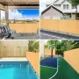 HDPE privacy netting, 1x10 meters, 75 g/m² by , Umbrellas - Ref: Foro24-4003815, Price: 18,23 €, Discount: %