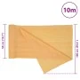 HDPE privacy netting, 1x10 meters, 75 g/m² by , Umbrellas - Ref: Foro24-4003815, Price: 18,23 €, Discount: %