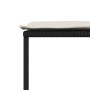 Garden stools with cushions 4 pcs black synthetic rattan by , Outdoor ottomans - Ref: Foro24-4008582, Price: 96,03 €, Discoun...