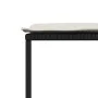 Garden stools with cushions 4 pcs black synthetic rattan by , Outdoor ottomans - Ref: Foro24-4008582, Price: 94,84 €, Discoun...