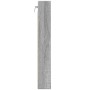 Ingenieurholz-Vitrine in Sonoma-Grau 100x8,5x58 cm von , Regale und Regale - Ref: Foro24-847945, Preis: 48,91 €, Rabatt: %