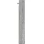 Vitrina de madera de ingeniería gris Sonoma 100x8,5x58 cm de , Estantes y estanterías - Ref: Foro24-847945, Precio: 48,11 €, ...