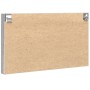 Engineered wood display case in Sonoma gray, 100x8.5x58 cm by , Shelves and shelves - Ref: Foro24-847945, Price: 48,91 €, Dis...