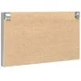 Vitrina de madera de ingeniería gris Sonoma 100x8,5x58 cm de , Estantes y estanterías - Ref: Foro24-847945, Precio: 48,11 €, ...