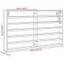 Vitrina de madera de ingeniería gris Sonoma 100x8,5x58 cm de , Estantes y estanterías - Ref: Foro24-847945, Precio: 48,11 €, ...