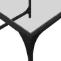 Stackable coffee tables with glass top, set of 2, steel. by , Coffee table - Ref: Foro24-845982, Price: 47,54 €, Discount: %