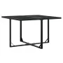 9-piece garden dining set with black textilene cushions by , Garden sets - Ref: Foro24-3295083, Price: 345,82 €, Discount: %