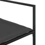 7-piece garden dining set with black textilene cushions by , Garden sets - Ref: Foro24-3295074, Price: 385,78 €, Discount: %