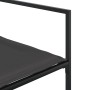 Gartensitzgruppe 7-teilig mit schwarzen Textilen-Kissen von , Gartensets - Ref: Foro24-3295074, Preis: 392,09 €, Rabatt: %