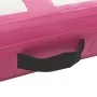 Inflatable gymnastics mat with pink PVC pump 600x100x15 cm by vidaXL, Pilates and yoga mats - Ref: Foro24-92667, Price: 277,5...