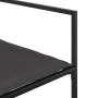Garden dining set, 15 pieces, with black textilene cushions. by , Garden sets - Ref: Foro24-3295081, Price: 824,46 €, Discoun...