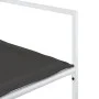 11-piece garden dining set with white textilene cushions by , Garden sets - Ref: Foro24-3295106, Price: 675,77 €, Discount: %