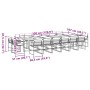 Juego de comedor de jardín 17 pzas con cojines textilene blanco de , Conjuntos de jardín - Ref: Foro24-3295097, Precio: 956,49 €
