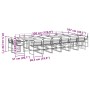 Juego de comedor de jardín 17 pzas con cojines textilene blanco de , Conjuntos de jardín - Ref: Foro24-3295112, Precio: 704,86 €