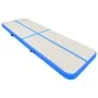 Inflatable gymnastics mat with pump blue PVC 500x100x15 cm by vidaXL, Pilates and yoga mats - Ref: Foro24-92665, Price: 246,0...
