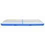 Inflatable gymnastics mat with pump blue PVC 500x100x15 cm by vidaXL, Pilates and yoga mats - Ref: Foro24-92665, Price: 246,0...