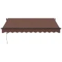 Toldo retráctil automático burdeos 300x250 cm de , Toldos - Ref: Foro24-3310203, Precio: 336,03 €, Descuento: %