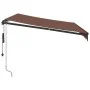 Toldo retráctil automático burdeos 300x250 cm de , Toldos - Ref: Foro24-3310203, Precio: 336,03 €, Descuento: %
