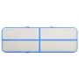 Inflatable gymnastics mat with pump blue PVC 500x100x15 cm by vidaXL, Pilates and yoga mats - Ref: Foro24-92665, Price: 246,0...
