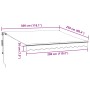 Automatic retractable burgundy awning 300x250 cm by , Awnings - Ref: Foro24-3310203, Price: 352,33 €, Discount: %