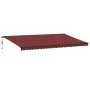 Automatic retractable burgundy awning 600x300 cm by , Awnings - Ref: Foro24-3310201, Price: 542,88 €, Discount: %