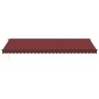 Automatische ausfahrbare Markise in Bordeauxrot, 600x300 cm. von , Markisen - Ref: Foro24-3310201, Preis: 486,63 €, Rabatt: %