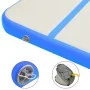 Inflatable gymnastics mat with pump blue PVC 500x100x15 cm by vidaXL, Pilates and yoga mats - Ref: Foro24-92665, Price: 246,0...