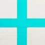 Aufblasbare Gymnastikmatte und Pumpe aus grünem PVC, 300 x 100 x 20 cm von vidaXL, Pilates und Yogamatten - Ref: Foro24-92678...