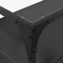 TV-Möbel aus Glas und Holz, Schwarz, 80x35x51 cm von , TV-Möbel - Ref: Foro24-846059, Preis: 68,78 €, Rabatt: %