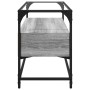 TV-Möbel aus Glas und Holz in grauer Sonoma-Ingenieurkunst, 98x35x51 cm. von , TV-Möbel - Ref: Foro24-846067, Preis: 77,33 €,...