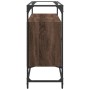 Glas- und Holzvitrine, Ingenieurwesen, braune Eiche, 98x35x81 cm. von , Sideboards - Ref: Foro24-846073, Preis: 101,17 €, Rab...
