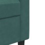 Zweiteiliges Sofaset mit dunkelgrünen Samtkissen. von , Sofas - Ref: Foro24-3278393, Preis: 553,02 €, Rabatt: %