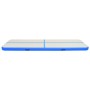 Inflatable gymnastics mat with blue PVC pump 600x100x15 cm by vidaXL, Pilates and yoga mats - Ref: Foro24-92668, Price: 276,3...