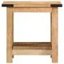 Solid rough mango wood side table 40x30x40 cm by , Side tables - Ref: Foro24-358501, Price: 56,52 €, Discount: %