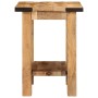 Solid rough mango wood side table 40x30x40 cm by , Side tables - Ref: Foro24-358501, Price: 57,74 €, Discount: %