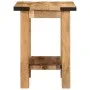 Solid rough mango wood side table 40x30x40 cm by , Side tables - Ref: Foro24-358501, Price: 56,52 €, Discount: %