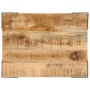 Solid rough mango wood side table 40x30x40 cm by , Side tables - Ref: Foro24-358501, Price: 57,74 €, Discount: %