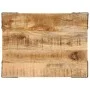 Solid rough mango wood side table 40x30x40 cm by , Side tables - Ref: Foro24-358501, Price: 56,52 €, Discount: %
