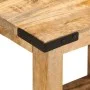 Solid rough mango wood side table 40x30x40 cm by , Side tables - Ref: Foro24-358501, Price: 56,52 €, Discount: %