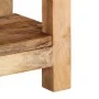 Solid rough mango wood side table 40x30x40 cm by , Side tables - Ref: Foro24-358501, Price: 56,52 €, Discount: %