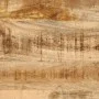 Mesa auxiliar madera maciza de mango rugosa 40x30x40 cm de , Mesas auxiliares - Ref: Foro24-358501, Precio: 56,48 €, Descuent...