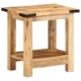 Solid rough mango wood side table 40x30x40 cm by , Side tables - Ref: Foro24-358501, Price: 56,52 €, Discount: %