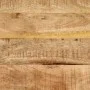 Mesita de noche de madera maciza de mango rugosa 40x30x52,5 cm de , Mesitas de noche - Ref: Foro24-358503, Precio: 85,60 €, D...