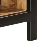 Solid mango wood shoemaker bench 110x35x51 cm by , Shoe racks and shoe organizers - Ref: Foro24-358508, Price: 217,16 €, Disc...