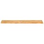 Massivholz-Tischplatte mit natürlicher Kante aus Mangoholz, 160x40x2,5 cm. von , Tischplatten - Ref: Foro24-370448, Preis: 10...