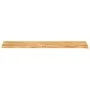 Solid mango wood natural edge table top 160x40x2.5 cm by , Table tops - Ref: Foro24-370448, Price: 104,27 €, Discount: %