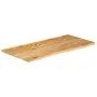 Solid mango wood natural edge table top 110x60x2.5 cm by , Table tops - Ref: Foro24-370455, Price: 102,09 €, Discount: %